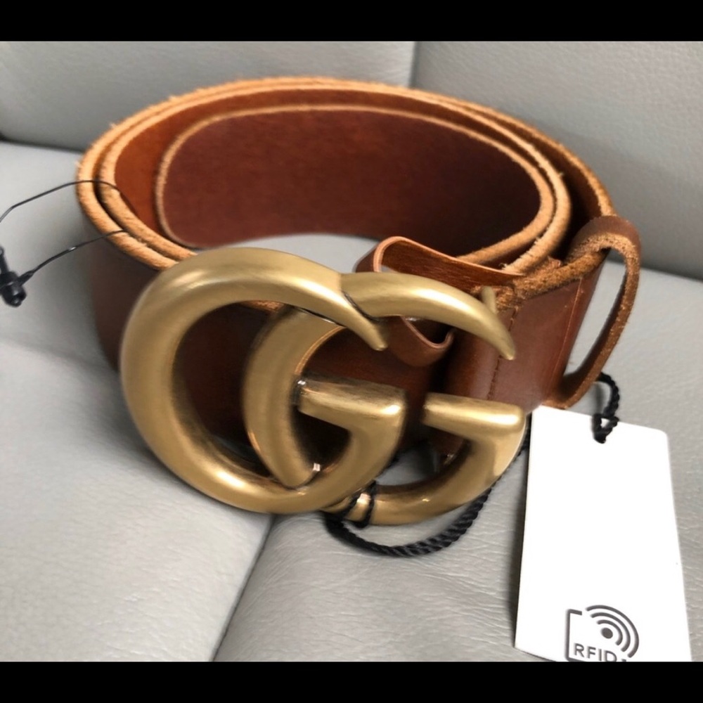 Authentic Gucci Maramont belt- never worn